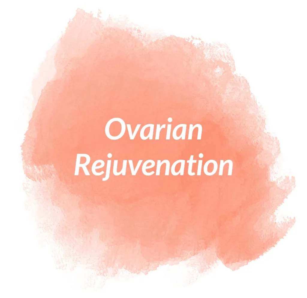 Ovarian Rejuvenation